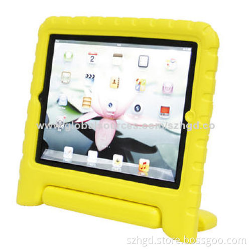 Cover for iPad with stand function, full access to all ports and buttons